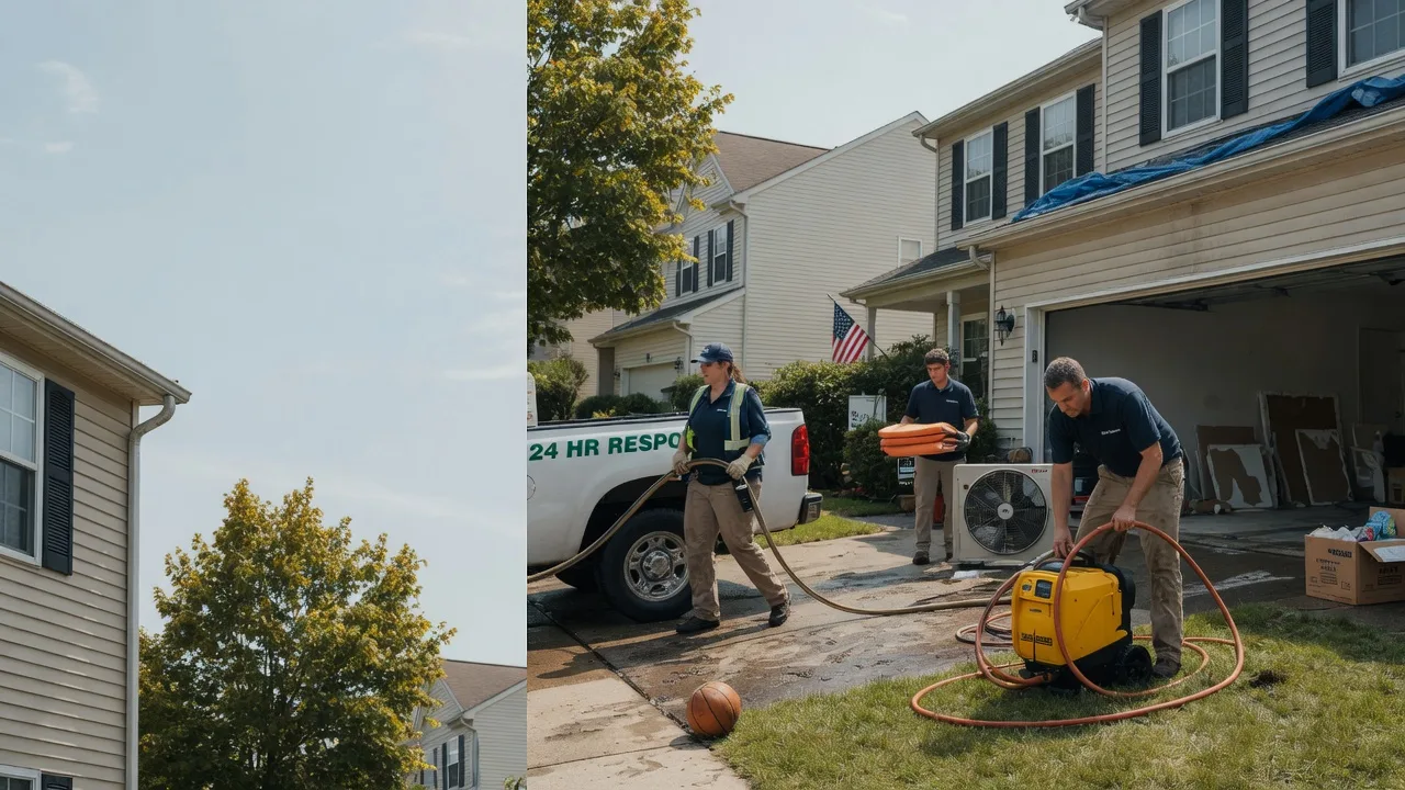 Emergency Water Damage Restoration in Lottsburg, VA near me